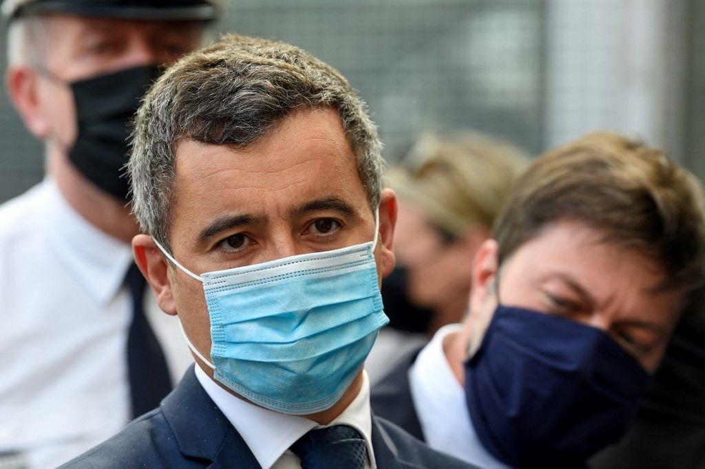 Gérald Darmanin Marseille AFP