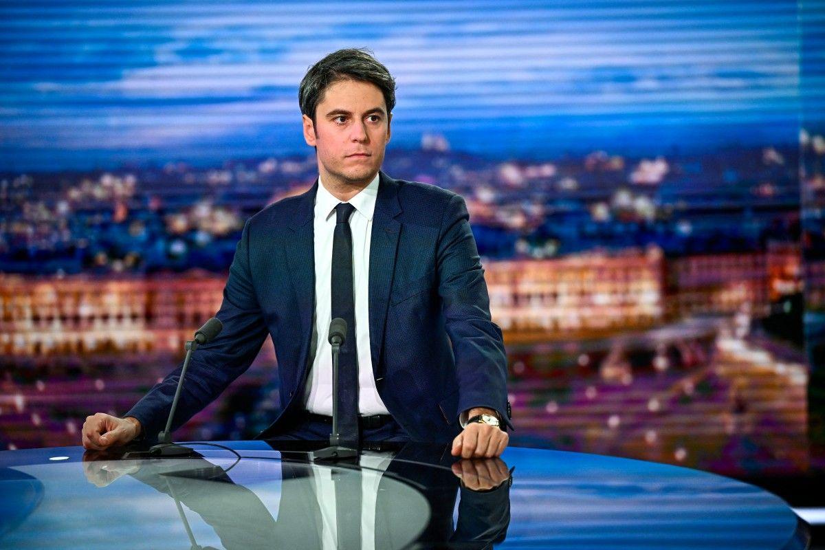 Gabriel Attal portrait AFP