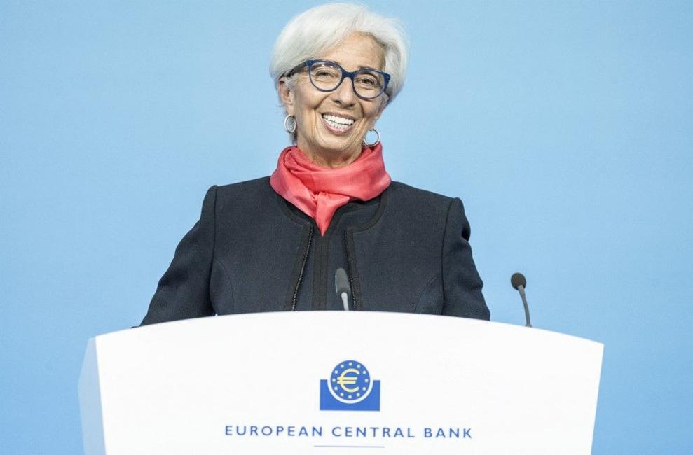 Christine Lagarde BCE AFP