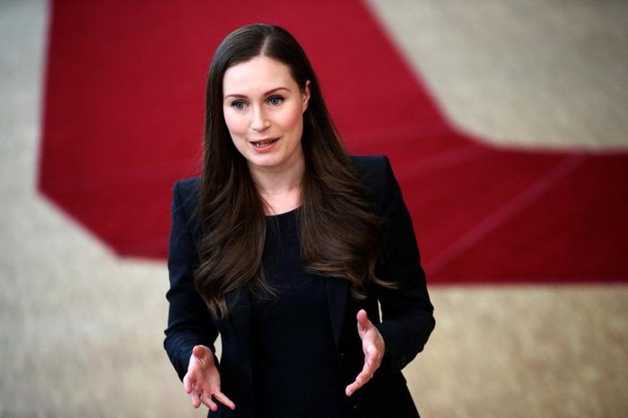 Sanna Marin Finlande AFP