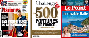 Dans vos hebdos cette semaine