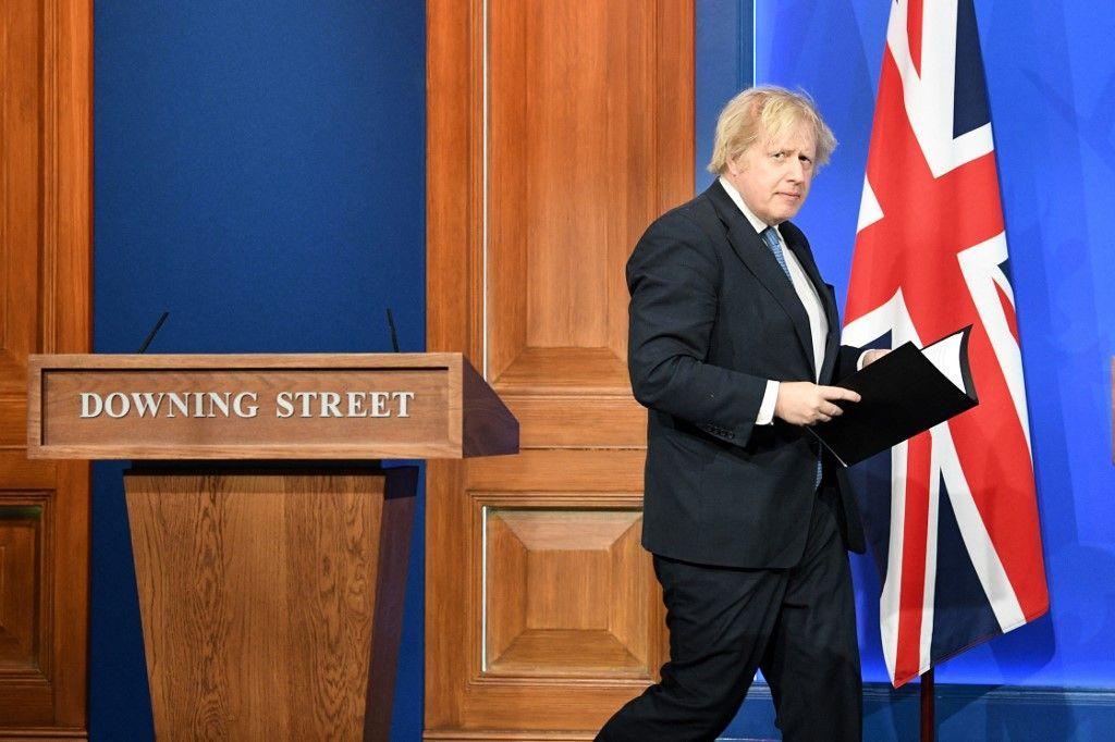 Boris Johnson AFP