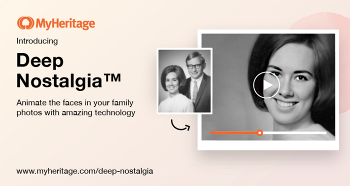 Deep Nostalgia My Heritage