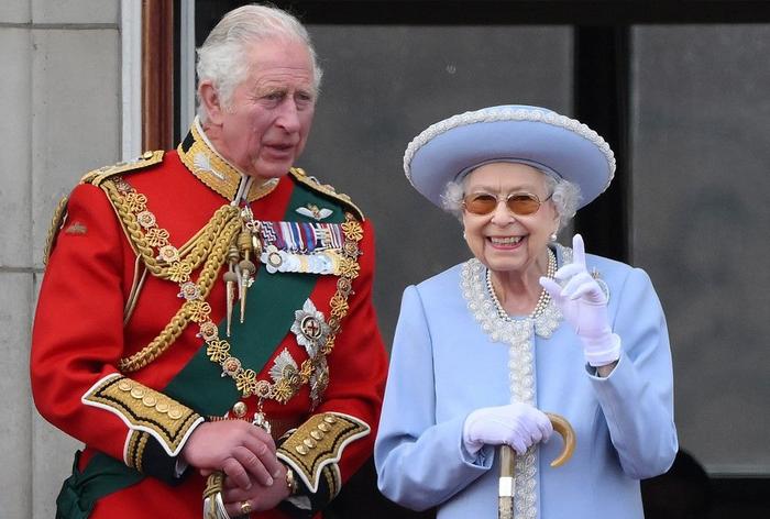 Elizabeth II Prince Charles AFP
