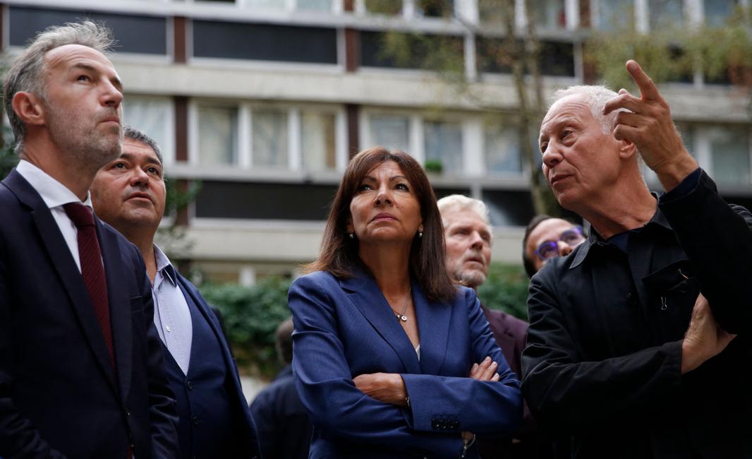 Anne Hidalgo AFP