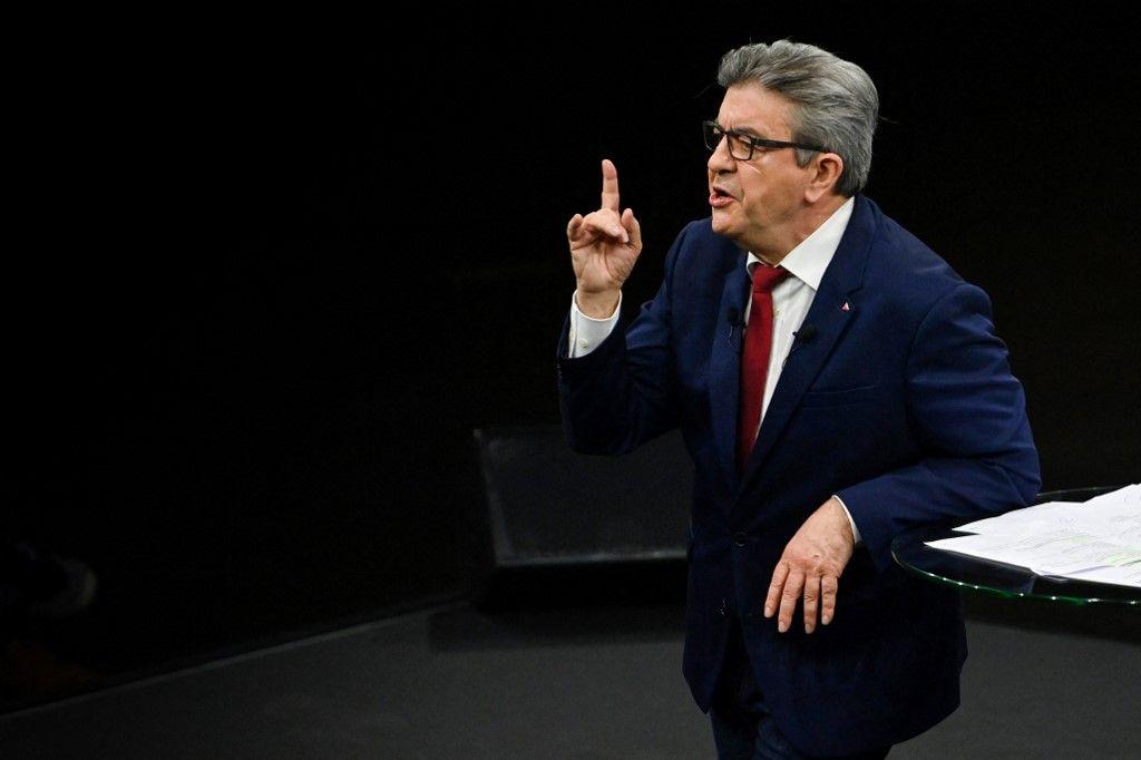 Jean-Luc Mélenchon AFP