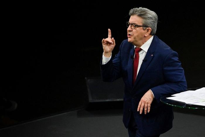 Jean-Luc Mélenchon AFP