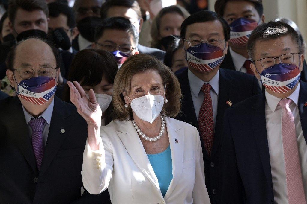 Nancy Pelosi Taïwan AFP