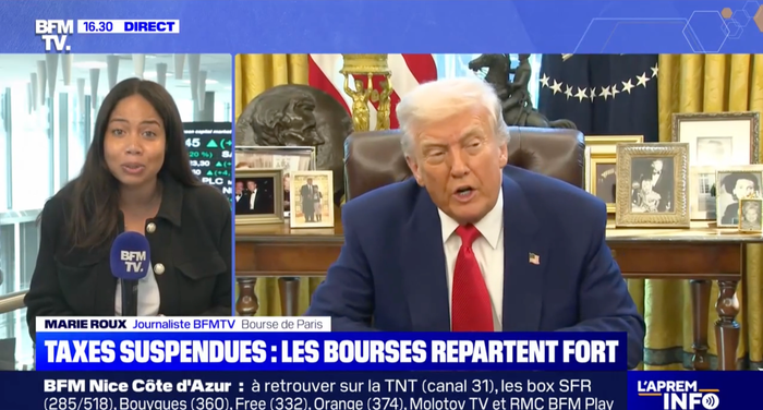 Capture d’écran BFMTV