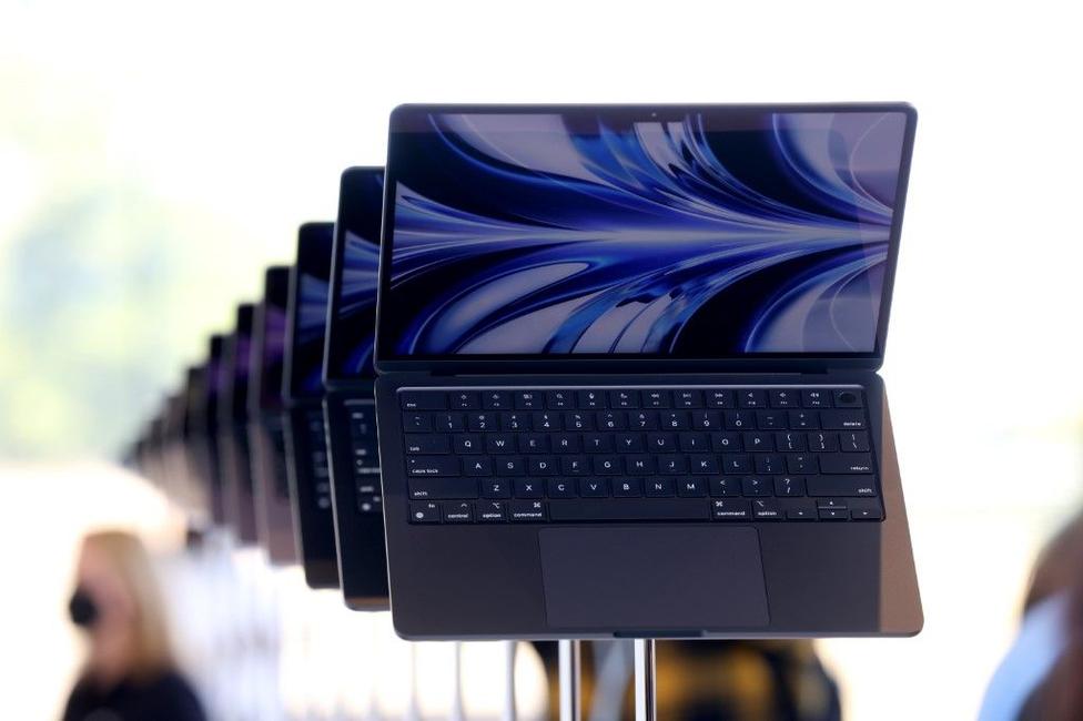 Apple ordinateurs AFP