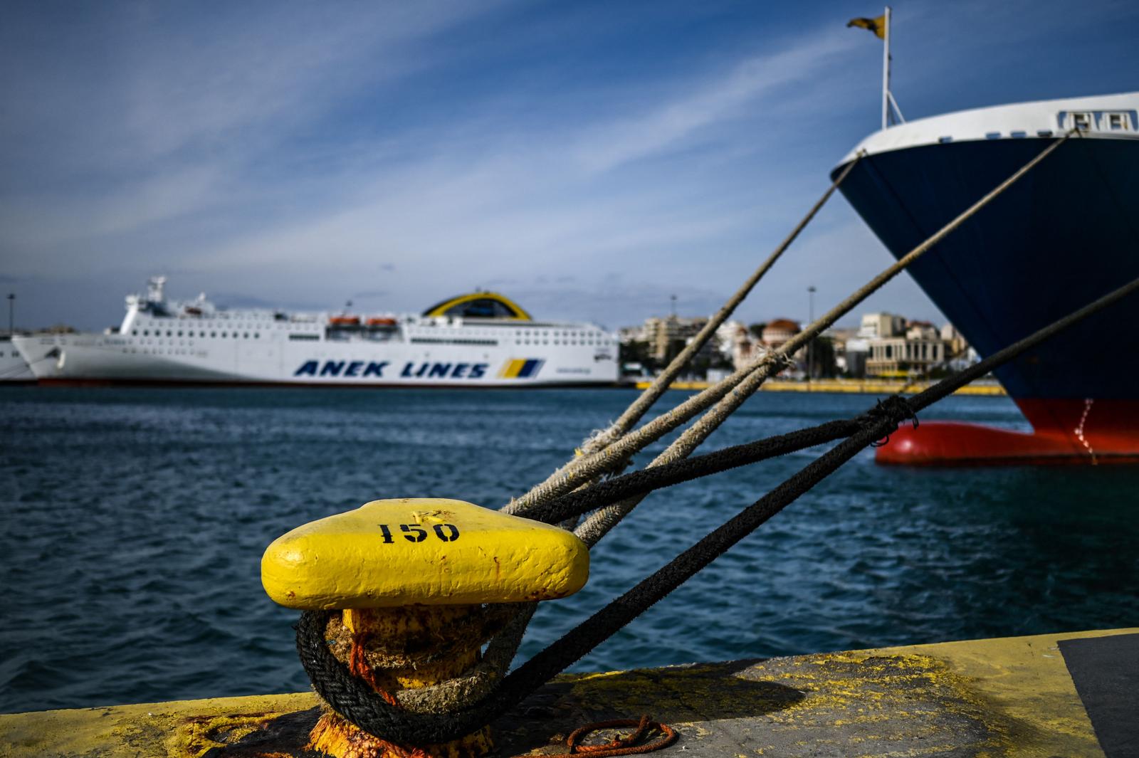 Grèce ferry AFP
