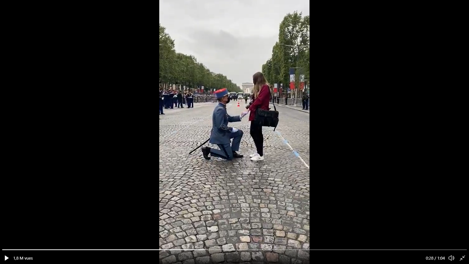 Mariage 14 Juillet