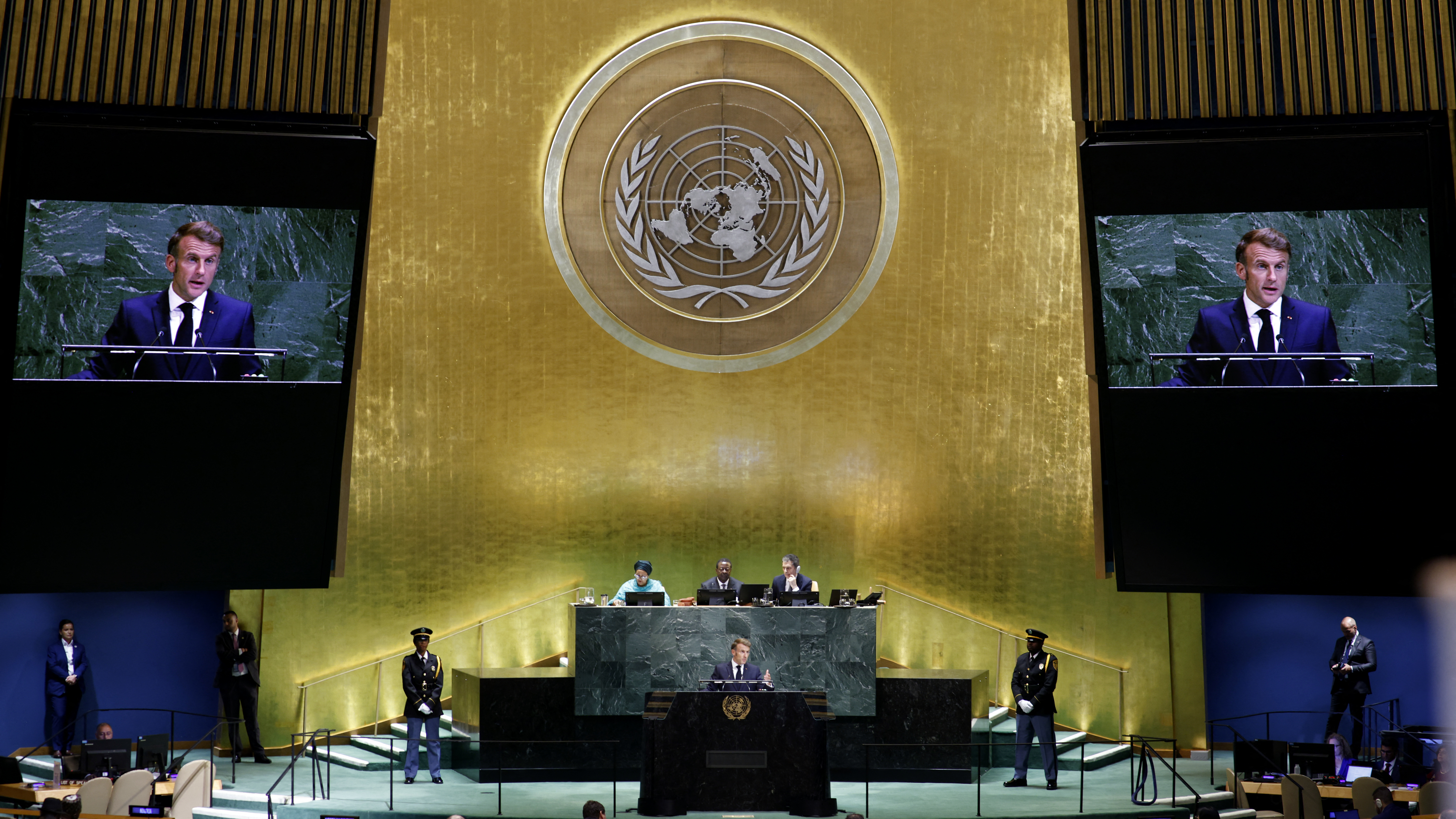 L'ONU, ce machin qui sert à (un peu ?) plus qu'on ne croit