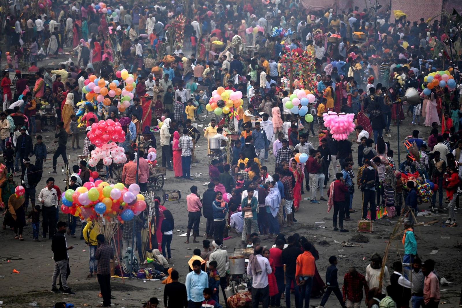 Inde population AFP