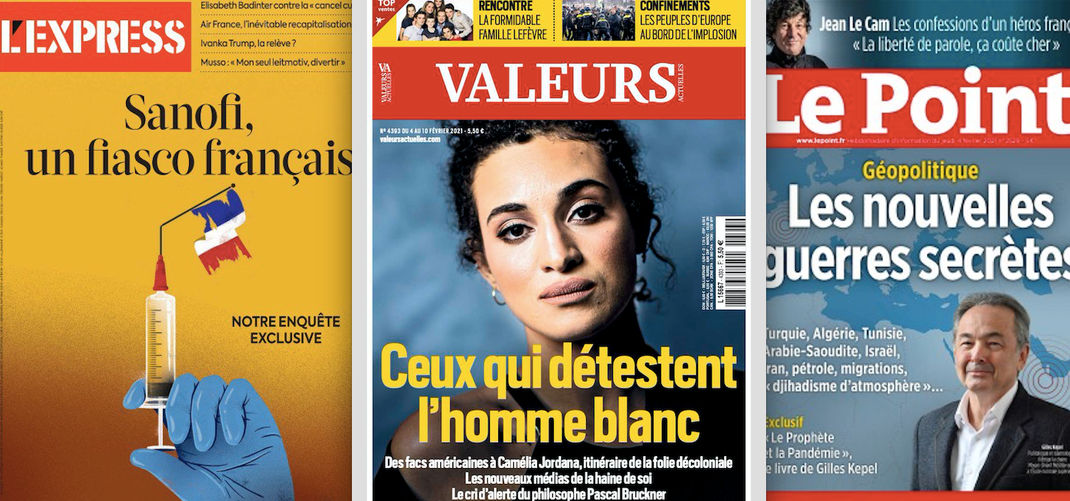revue de presse des hebdos 4 février