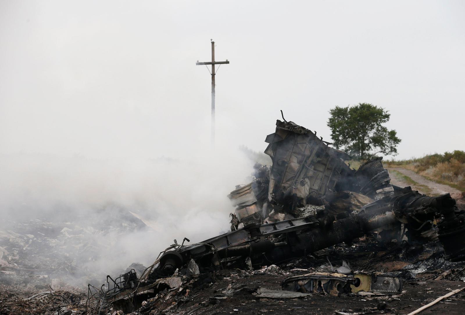 Un Boeing de la Malaysia Airlines s'est crashé dans l'est de l'Ukraine jeudi 17 juillet.