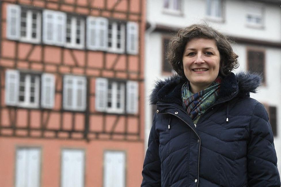 Strasbourg maire EELV Jeanne Barseghian AFP
