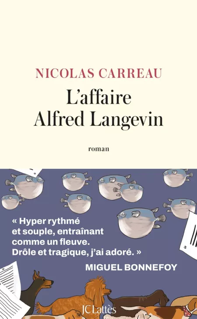 "L'affaire Alfred Langevin" de Nicolas Carreau