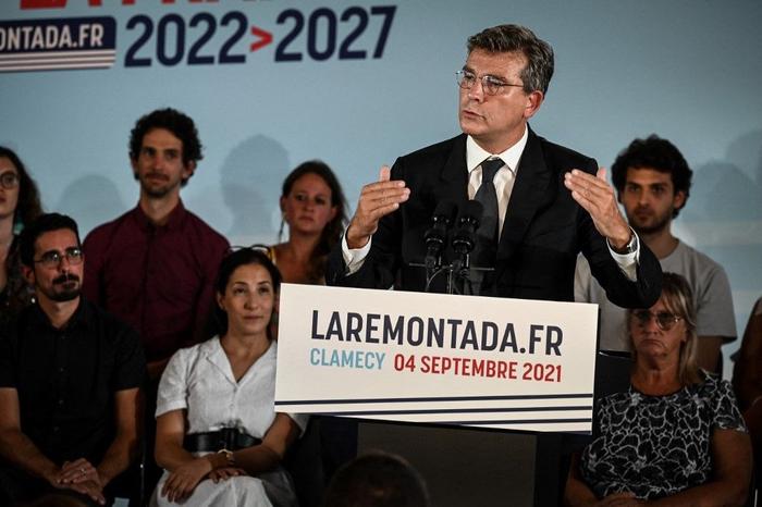 Arnaud Montebourg AFP