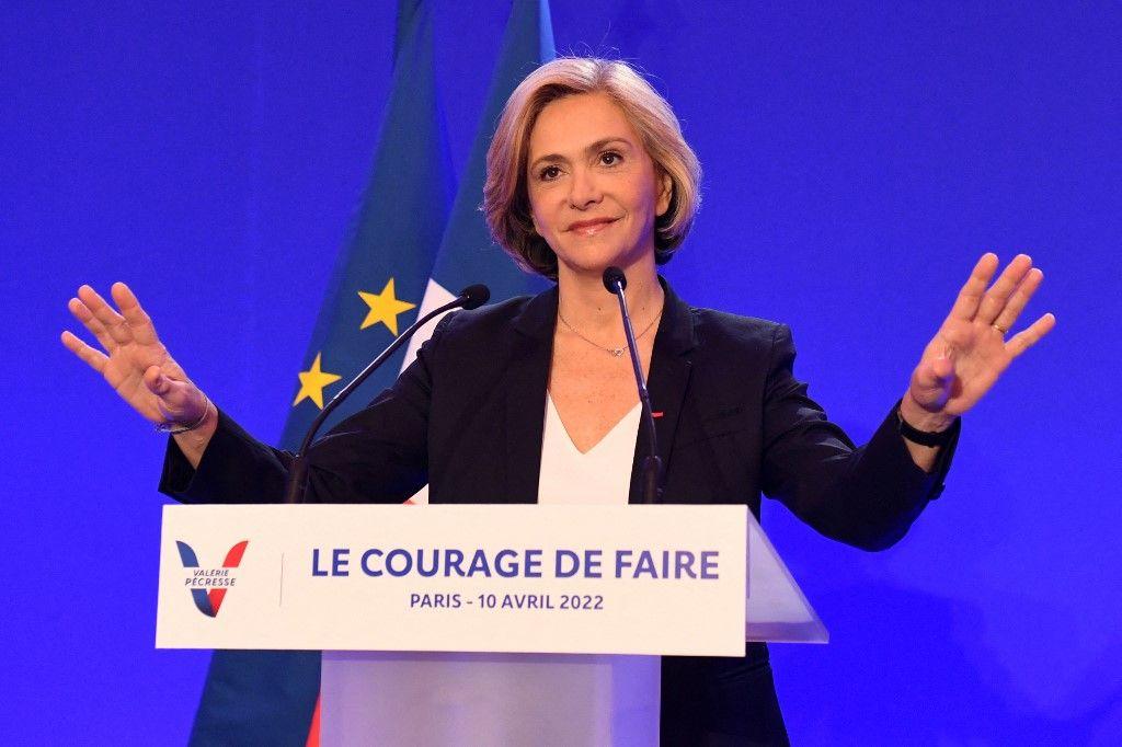 Valérie Pécresse 2022 AFP