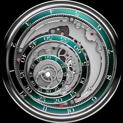 Le temps qui passe est un seigneur des anneaux (Trilobe)…