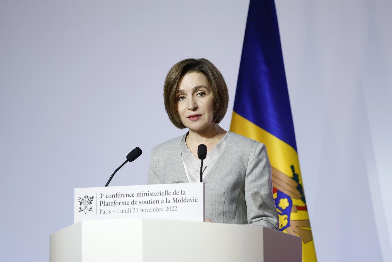 Moldavie AFP