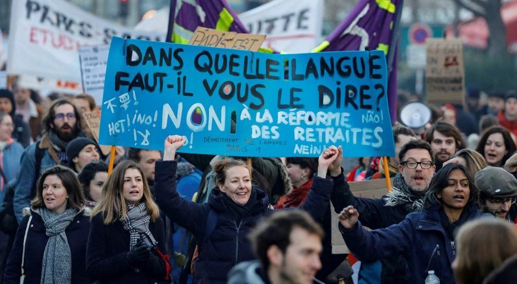 réforme des retraites manifestation AFP