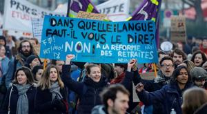 réforme des retraites manifestation AFP