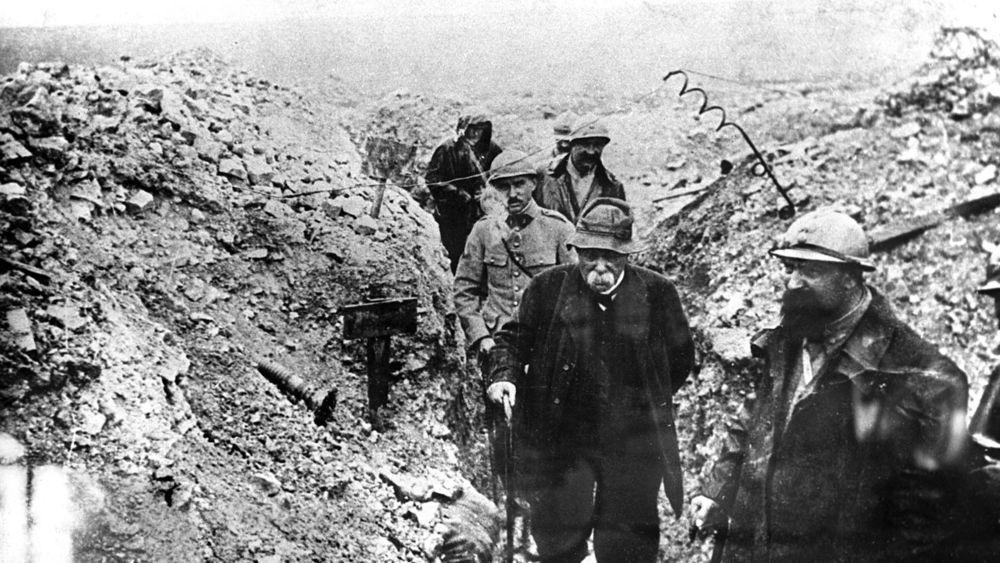 Georges Clémenceau AFP