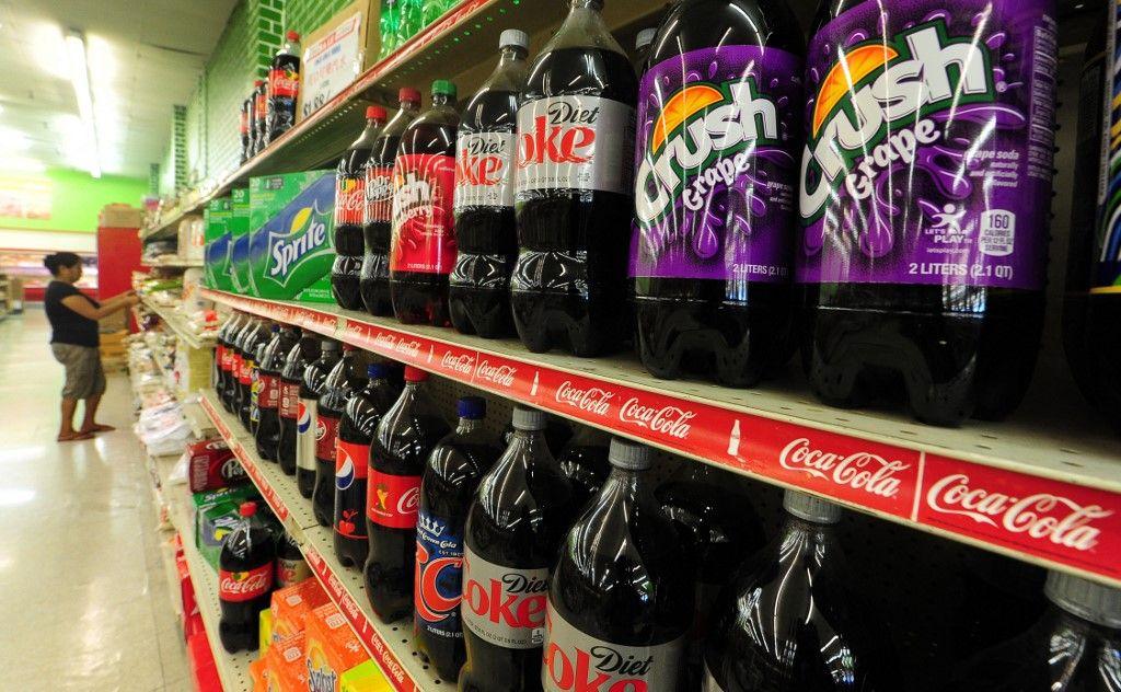 boissons soda AFP
