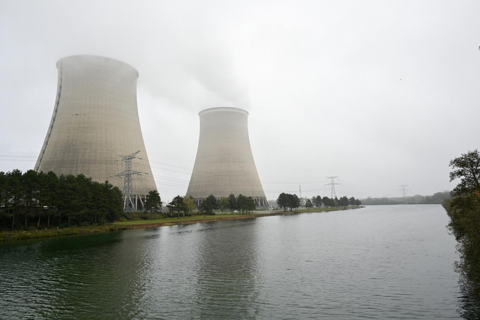 Une centrale nucléaire à Nogent-sur-Seine, le 8 novembre 2024.