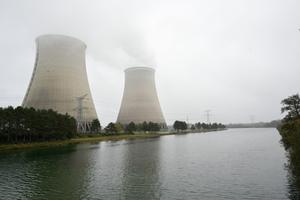 Une centrale nucléaire à Nogent-sur-Seine, le 8 novembre 2024.
