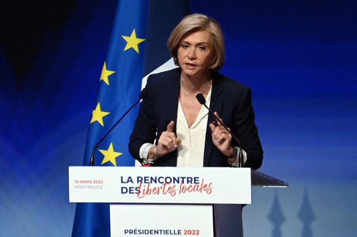 Valérie Pécresse  portrait AFP