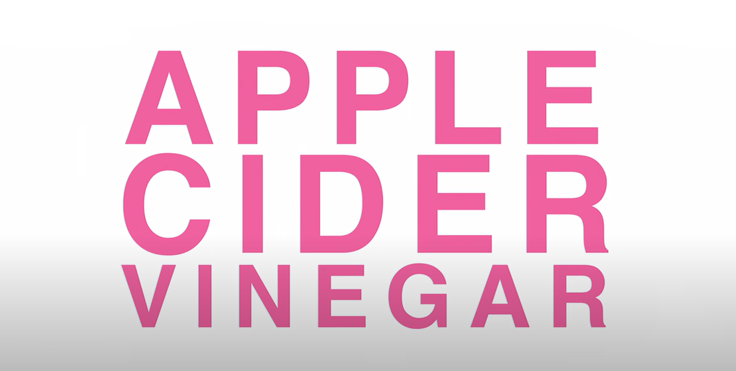 Le logo de la série Apple Cider Vinegar, visible sur Netflix.