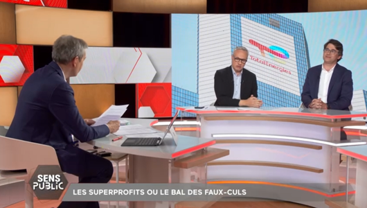Jean-Sébastien Ferjou était l'invité de l'émission Sens Public sur la chaîne LCP /  Public Sénat. 