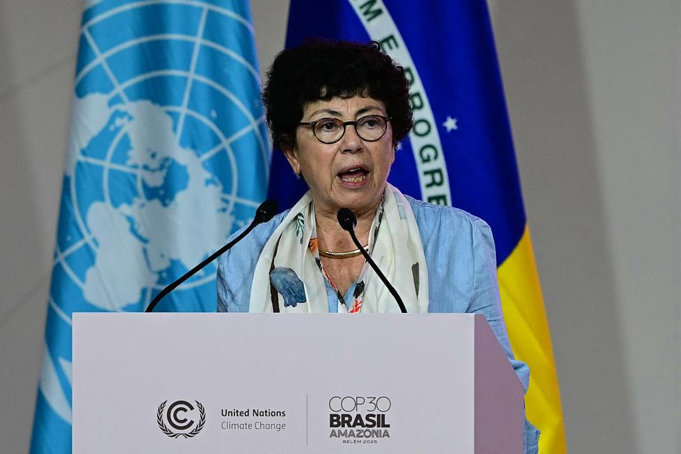 La ministre de la Transition écologique, Monique Barbut