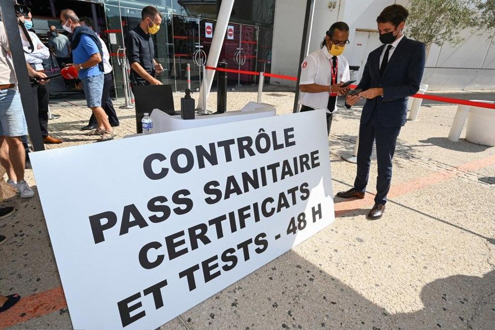 Passe sanitaire - AFP