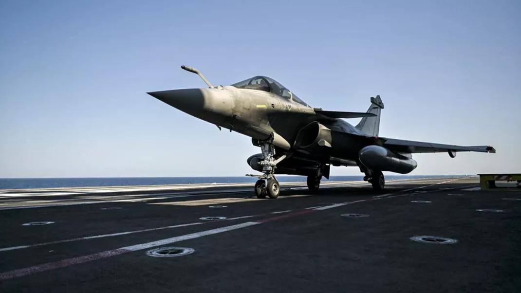 avion Rafale AFP