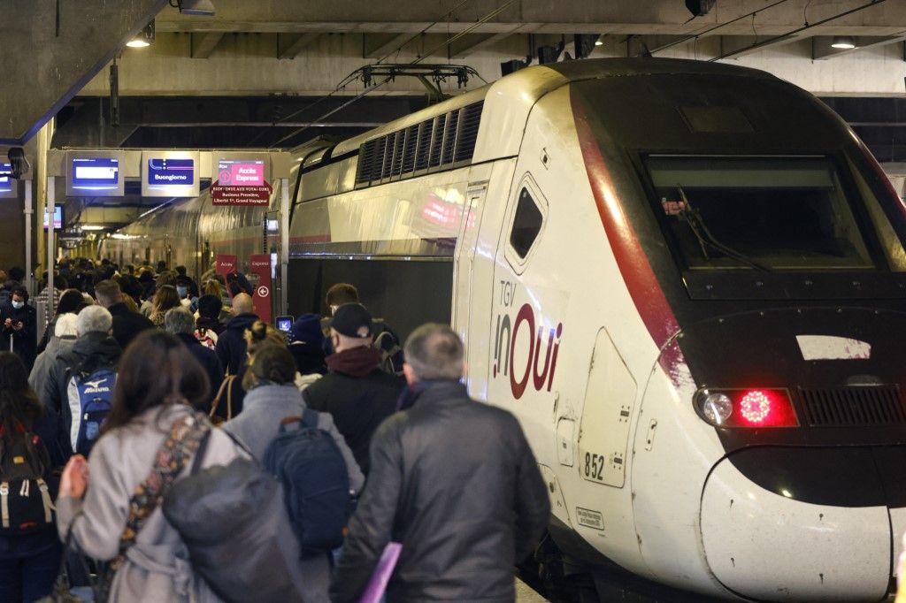 train gare AFP