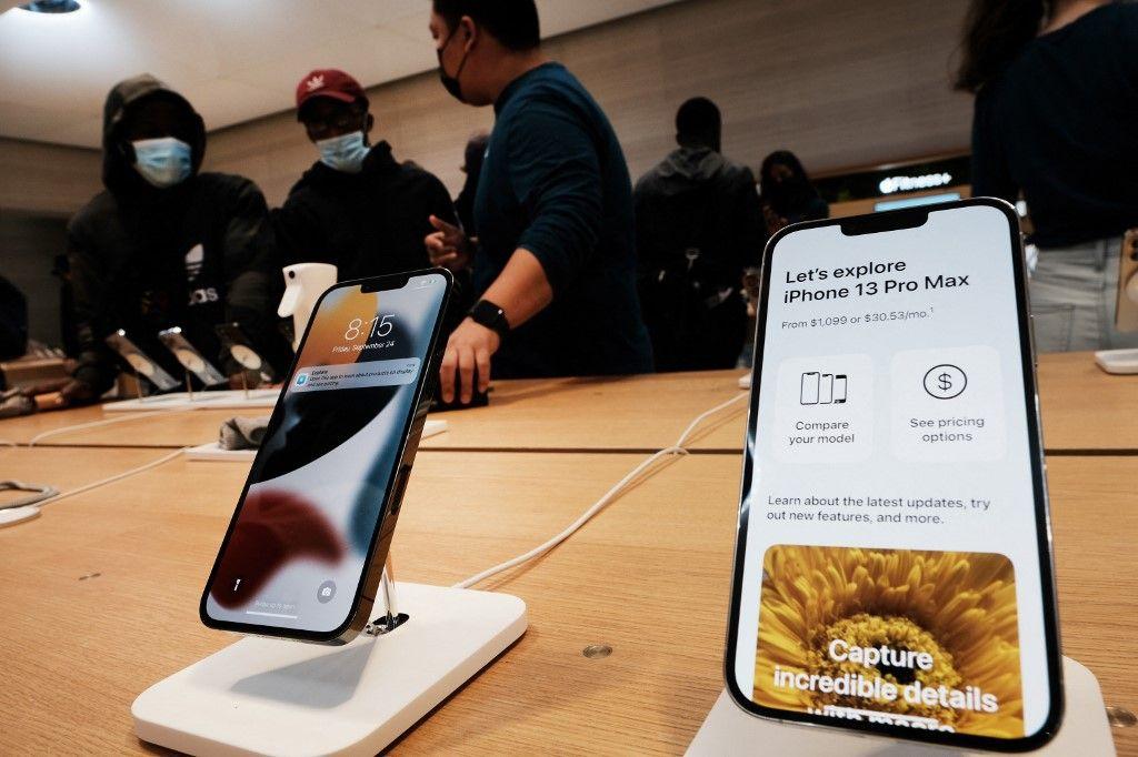 Apple Iphone AFP