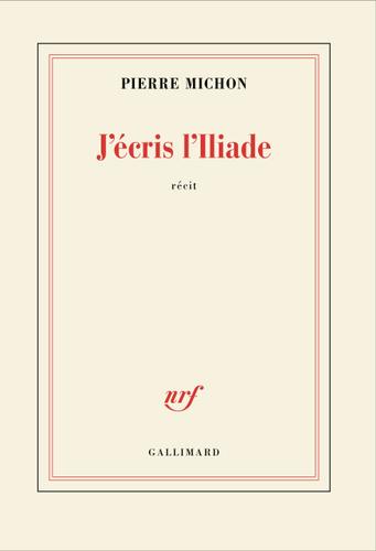 "J'écris l'Iliade" : Un joyeux mélange d'autobiographie, de mythologie, d'érotisme...