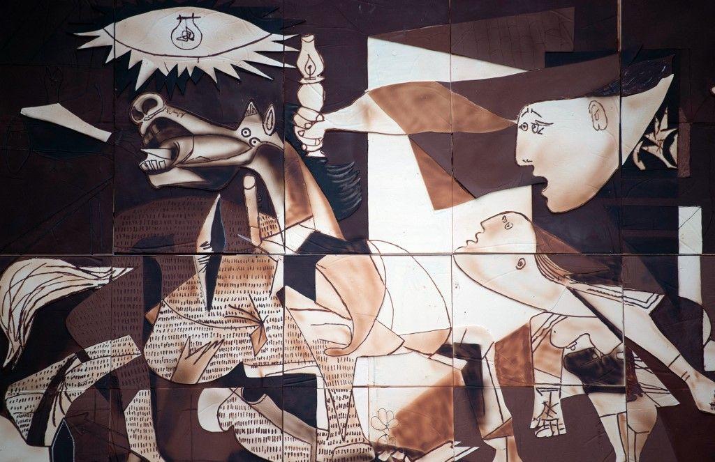 Guernica AFP
