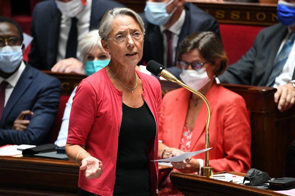 Elisabeth Borne Assemblée nationale AFP