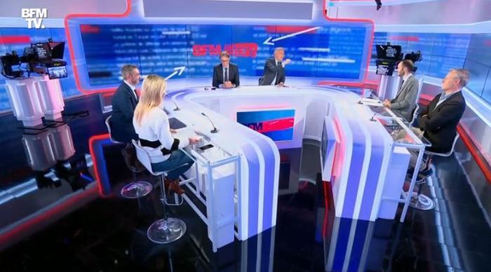 débat carburant BFM 22 octobre