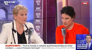 Nadine Morano BFMTV