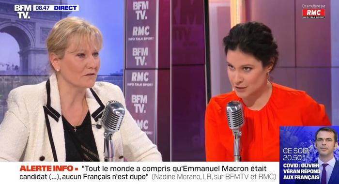Nadine Morano BFMTV