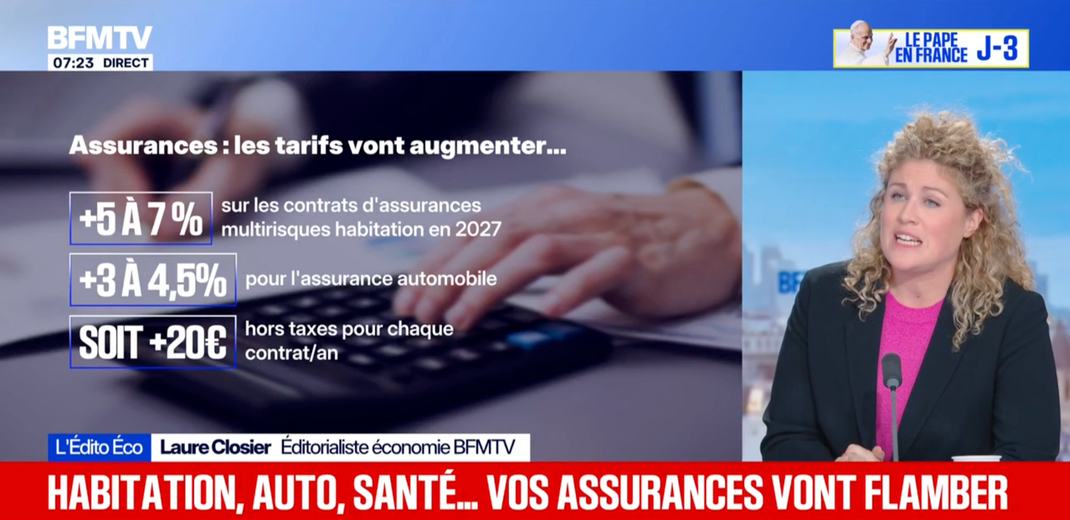 Capture d’écran BFMTV