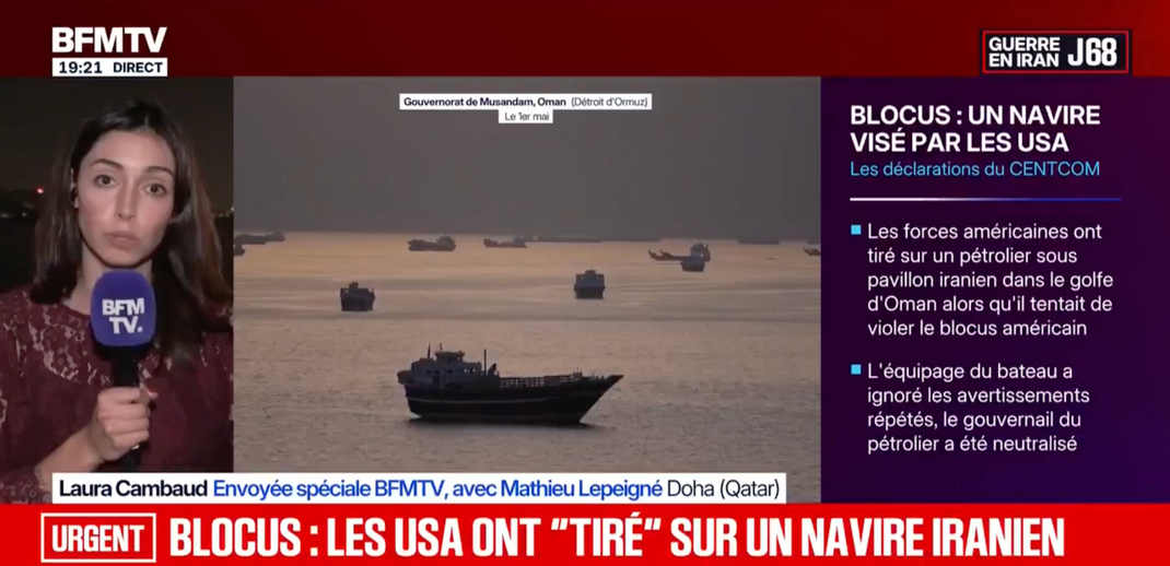 Capture d’écran BFMTV