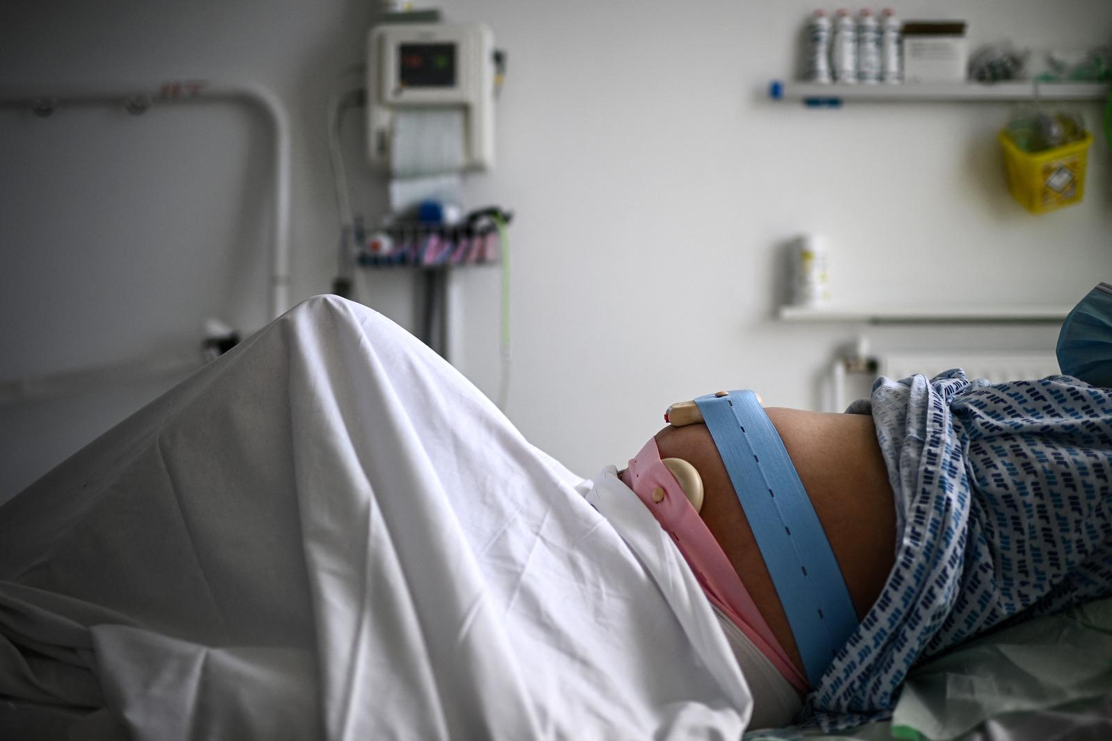 femme enceinte - AFP