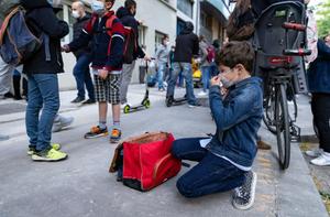 école Covid-19 masque AFP